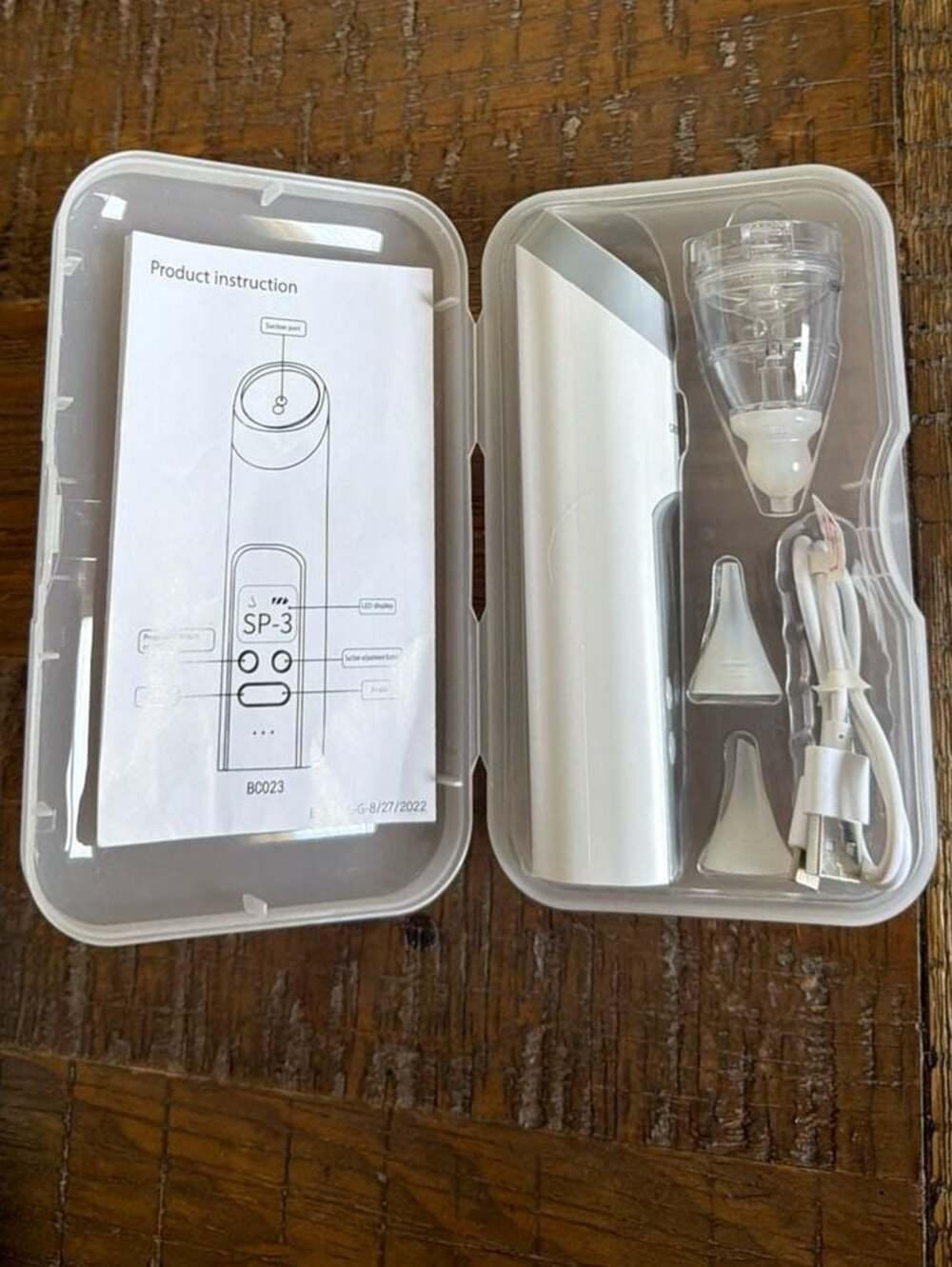 Grownsy Electric Baby Nasal Aspirator Kit BC023